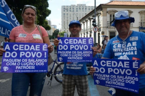 Read more about the article Sintsama consegue anulação de processo de privatização da Cedae