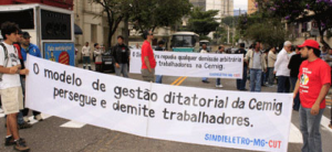 Read more about the article Cemig trata eletricitários com desrespeito e intransigência