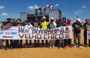 Read more about the article População se une para defender o rio São Francisco em Petrolândia, Pernambuco