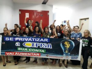 Read more about the article SINTEPI ajuíza ação para impedir audiência pública que visa venda da CEPISA