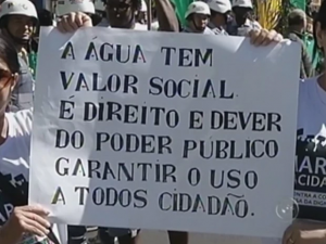 Read more about the article As águas brasileiras correm para o Neoliberalismo: mercado da água