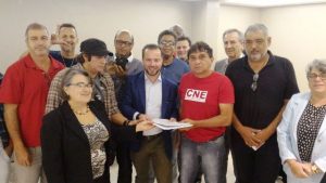 Read more about the article CNE entrega pauta de reivindicações à direção da Eletrobras