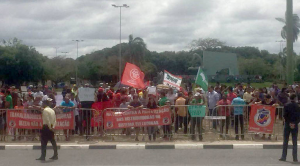 Leia mais sobre o artigo Stiurr protestou contra Temer em Roraima