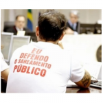Frente Nacional pelo Saneamento reunida em Brasília para barrar MP do Saneamento