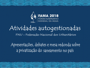 Read more about the article Confira a programação das atividades autogestionadas da FNU no FAMA 2018