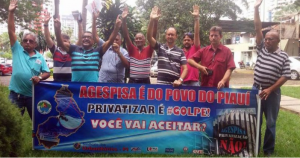 Leia mais sobre o artigo Ação contra lei que autoriza privatização da água e do saneamento no Piauí é protocolada