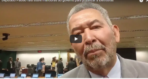 Read more about the article Deputado Paulão fala sobre manobras do governo para privatizar a Eletrobras