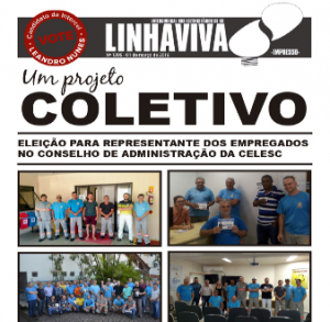 Read more about the article SINTRESC: saiu a última edição do Linha Viva