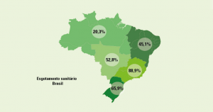 Read more about the article Norte e Nordeste convivem com restrições no acesso a saneamento básico