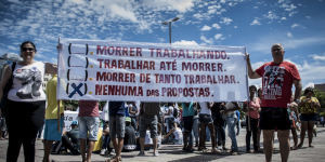 Read more about the article Reforma Trabalhista pode colocar o país no banco dos réus em Corte Internacional