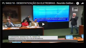 Leia mais sobre o artigo Assista a audiência na Comissão da Câmara sobre o PL de privatização da Eletrobras