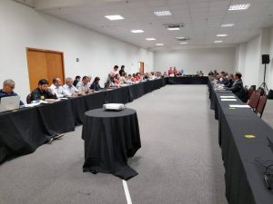 Read more about the article Presidente Pinto diz que a crise passou,  mas seus representantes apresentam contraproposta vergonhosa na mesa de negociação