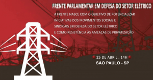 Read more about the article Lançamento da Frente Parlamentar em Defesa do Setor Elétrico em São Paulo