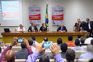 Read more about the article Assista ao vivo: em Brasília, eletricitários debatem efeitos da privatização do sistema Eletrobras