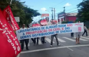 Read more about the article Trabalhadores da CEAL confirmam paralisação para esta quarta-feira (19/12): contra a privatização