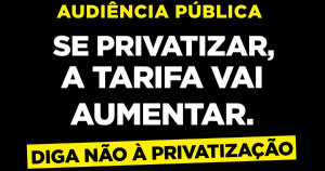 Read more about the article MS: audiência debate a privatização dos serviços públicos nesta quinta (12/4)