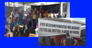Read more about the article Trabalhadores da Caerd aprovam greve após 4 meses sem salários
