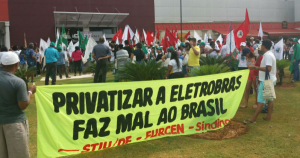 Read more about the article Não à privatização escandalosa da Eletrobras – artigo de Lindbergh Farias