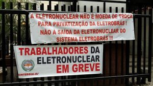 Read more about the article Eletronuclear: base Rio decreta greve de 48 horas