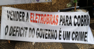 Read more about the article Cinco motivos para lutar contra a privatização da Eletrobras