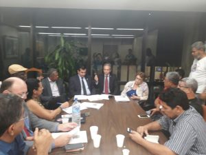 Read more about the article Dirigentes do Stiupb participam em Brasília de lutas em defesa dos urbanitários