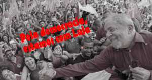 Read more about the article Nesta quarta: movimentos promovem manifestações em defesa de Lula