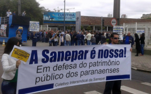Read more about the article Privatização ronda Sanepar e Copel no Paraná