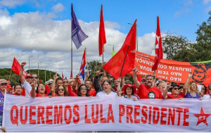 Leia mais sobre o artigo Atos em todo o Brasil marcam lançamento da pré-candidatura de Lula à Presidência