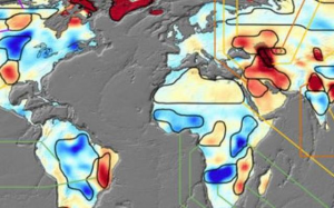 Read more about the article Mapa mostra mudanças sofridas pelos pontos de água doce do mundo