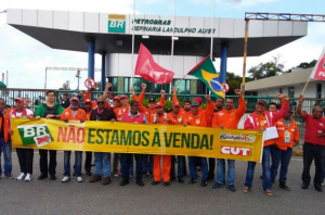 Leia mais sobre o artigo Petroleiros vão à greve em defesa do patrimônio nacional