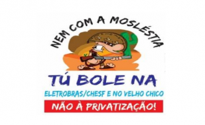 Read more about the article Nesta sexta (11/5): Caminhada e Ato Político contra o PL de privatização da Eletrobras e Chesf