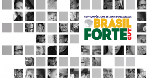 Read more about the article Urbanitários engajados na campanha Brasil Forte para revogar a PEC da morte