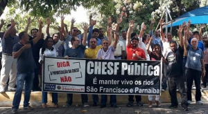 Read more about the article Sindicato dos Urbanitários comemora decisão do Centro de Operações da Chesf permanecer no Piauí