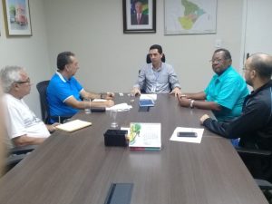 Read more about the article Direção do SINDISAN se reúne com presidente da Deso