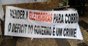 Read more about the article A partir de segunda-feira (dia 11): eletricitários vão parar por 72h contra a privatização da Eletrobras