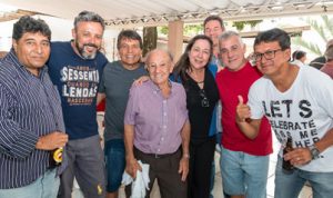 Read more about the article Encontro reúne ex-funcionários da Enersul