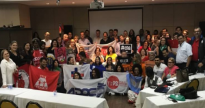 Read more about the article FNU presente em encontro que reuniu sindicalistas do setor público do Cone Sul