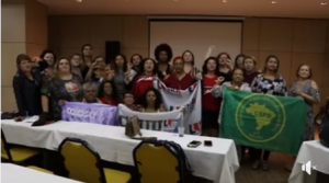 Read more about the article Mulheres urbanitárias representadas na reunião SUBREMUJ Brasil e Cone Sul