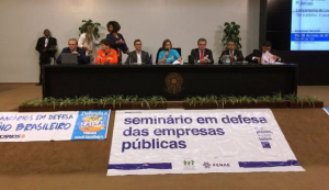 Read more about the article Se é público, é para todos: seminário no Congresso denuncia venda do patrimônio do povo