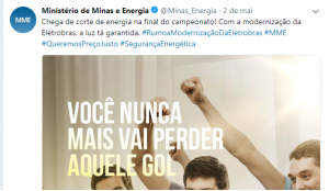 Read more about the article Sintergia-RJ pede suspensão de publicidade favorável à privatização da Eletrobras