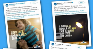 Read more about the article Sem força para privatizar a Eletrobras, MME tenta desmoralizar a estatal nas redes