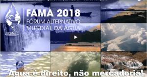 Read more about the article O maior evento sobre a água do mundo – FAMA 2018. Versão completa