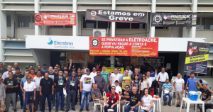 Read more about the article Trabalhadores e trabalhadoras do sistema Eletrobras constroem uma greve histórica