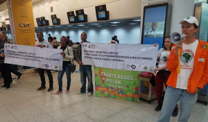 Read more about the article No Rio de Janeiro, ato pede apoio de parlamentares e população contra privatização da Eletrobras