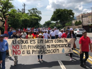 Read more about the article Sindicatos na luta contra a privatização do saneamento: casos no Brasil e em El Salvador