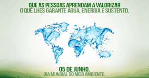 Read more about the article Dia Mundial do Meio Ambiente: urbanitários conscientes de sua responsabilidade