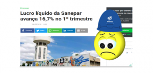 Read more about the article Reunião com Jurídico da Sanepar não apresenta avanços sobre a avaliação de 2009