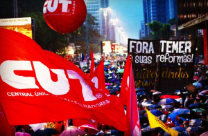 Read more about the article Dia do Basta e defesa do registro da candidatura de Lula são prioridades para cutistas