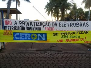 Read more about the article Eletricitários do Norte e Nordeste preparam greve de 48h contra a venda das distribuidoras