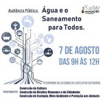 Audiência Pública: Água e o Saneamento para Todos, em Curitiba